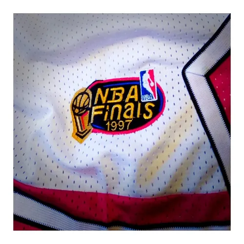 Short Básquet Vintage Chicago Bulls C/ Bolsillo - Adulto