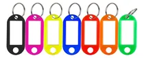 Comprar Llaveros Identificadores Plasticos Tarjetero 200 Unidad