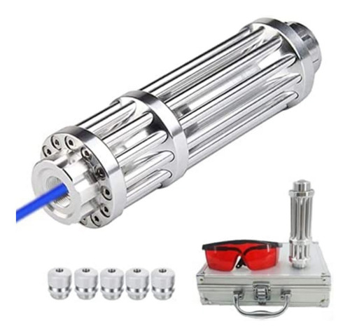 Puntero Láser Recargable, Mxrbe-001, Láser De Alta Potencia Láser Azul