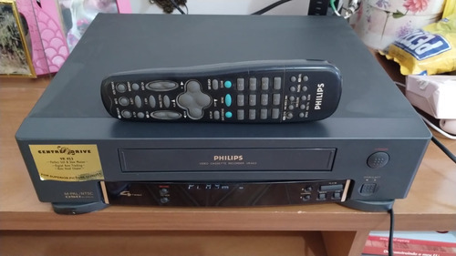 Video Cassete Philips Vr 453  #av