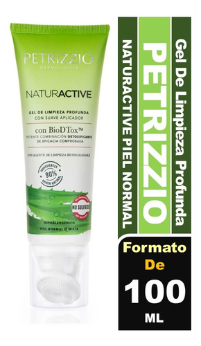 Petrizzio Gel De Limpieza Profunda Naturactive Bio 100 Ml