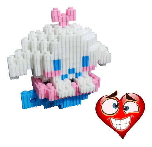 Juego De Micro Bloques De Construcción Cinnamaroll