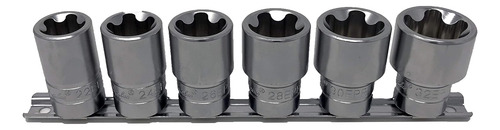 Juego De Llaves De Vaso Torx Plus 6 Piezas 5 Pt