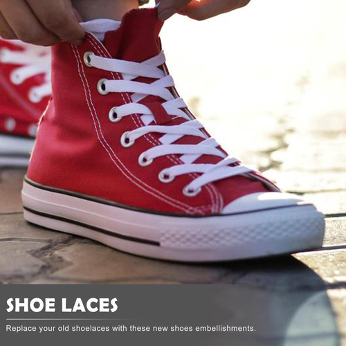 Zapatillas Informales Con Cordones Planos Y Coloridos Degrad