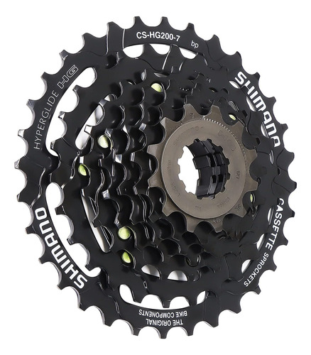 Hycline Shimano Cassette De Bicicleta De 7 Velocidades Cs-hg