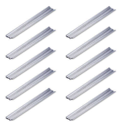 Barras De Eje Redondas De Acero Inoxidable De 300 Mm X 2 Mm