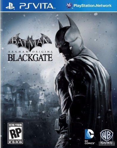 Batman Arkham Origins Blackgate Fisico Nuevo Ps Vita Dakmor