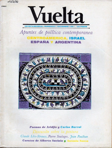 Revista Vuelta - Nro. 61 - Octavio Paz Director (0j)