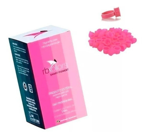 Imagem 2 de 2 de Pigmento Rb Kollors 15ml Micropigmentação - Varias Cores