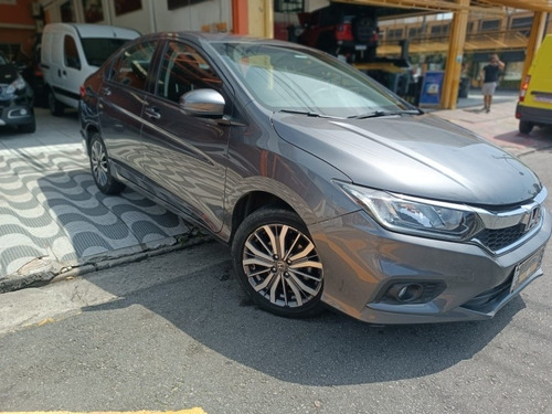 Imagem 3 de 11 de Honda City 2019 1.5 Lx Flex Aut. 4p