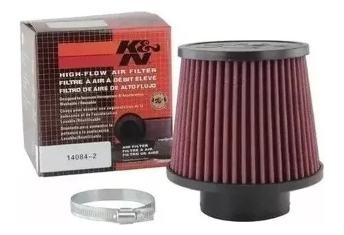 Filtro Conico Kyn Metalico 3 Pulgadas Alto Flujo Universal