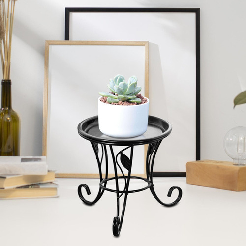 . Soporte Para Plantas, Soporte Esquinero Para Macetas,