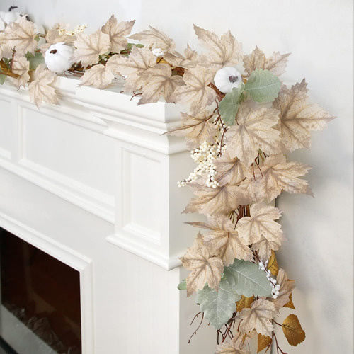 Decoración De Otoño - Guirnalda De Otoño - Guirnalda De