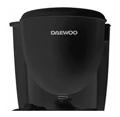 Cafetera Daewoo 1,25l Antigoteo Mantiene Caliente Cm6316b