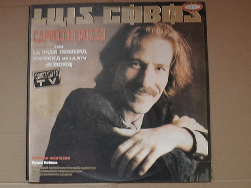 Retrodisco/i/ Luis Cobos -capricho Russo  (nacional)