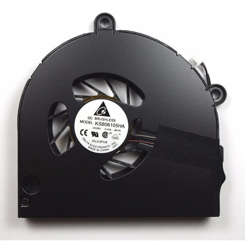 Fan Cooler Toshiba A660 C650 C660 L675 P750 P755 Zona Norte