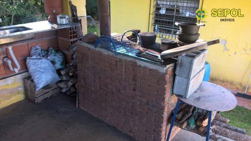 Chácara Com 5 Dormitórios À Venda, 3500 M² Por R$ 750.000,01 - Quatinga - Mogi Das Cruzes/sp - Ch0086