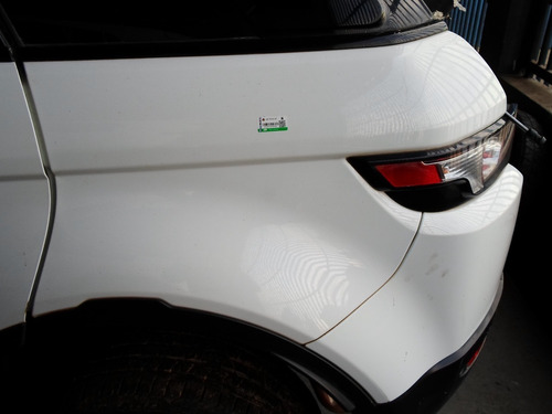 Lateral Traseira Esquerda Land Rover Evoque Pure 2.0 2012