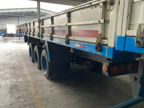 Carreta Grade Baixa Randon Ano 2000 De 12,4m Com Locker
