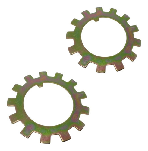 Trava Aranha Para Carretas Guerra 144mm X 90,5mm C/ 2 Peças