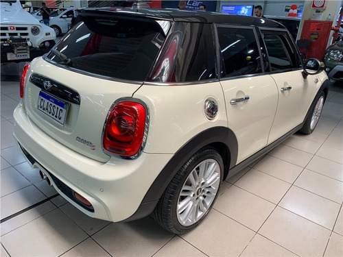 Mini Cooper 2.0 S EXCLUSIVE 16V TURBO GASOLINA 4P AUTOMÁTICO