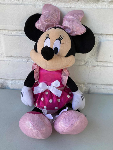 Peluche Minnie Mouse Original Con Sonido Y Luces