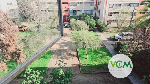 Dpto 3d + 1b - Peatonal 35 Ñuñoa A Pasos De Metro Grecia