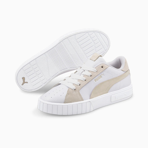 Tenis Puma Cali Star Mujer Moda Estilo Look Cómodos Sneakers