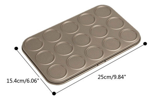 . (b) Molde For Macarrones Con Cavidad For Galletas, Bandeja