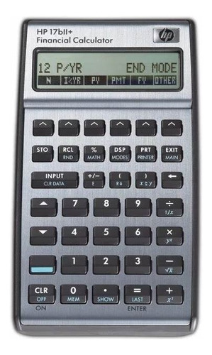 Calculadora HP HP17BII+