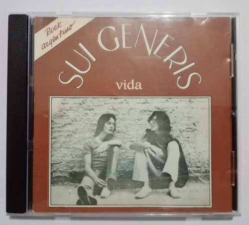 Sui Géneris Cd: Vida ( Argentina - Talent ) 