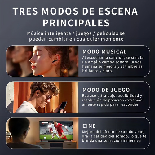 Isdewatch a8plus Auriculares Bluetooth Cancelación Ruido Pantalla Táctil Lcd Audífonos In-ear Manos Libres Deportivos