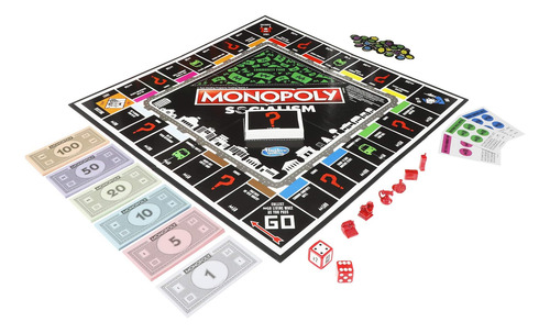 Monopoly Socialism Juego De Mesa Parodia Juego De Fiesta Par