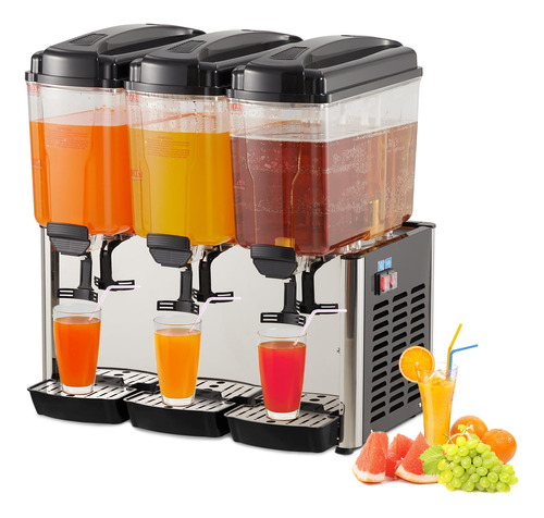 Dispensador Comercial De Bebidas Frias, Dispensador De Jugo 