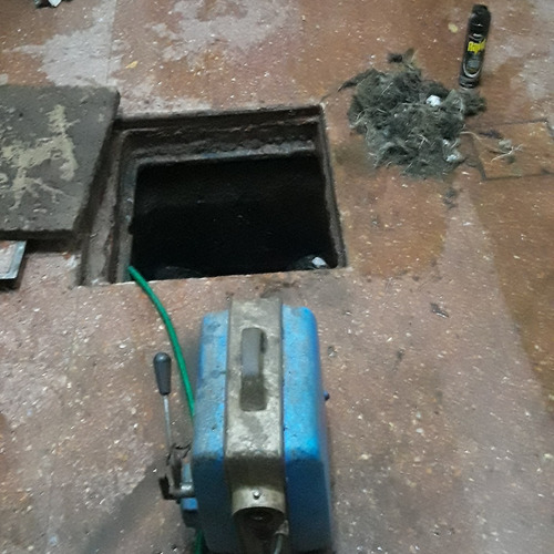 Imagen 8 de 10 de Destapaciones De Cloacas, Zona Oeste, Con Maquina