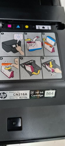 Imagem 1 de 3 de Hp B210a Multifuncional