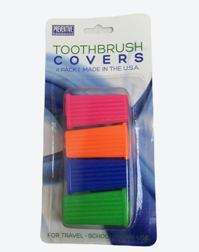 Estuche Protector Para Cepillo De Dientes