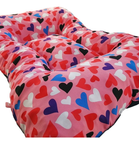 Imagen 5 de 6 de Cama Colchoneta Perro Raza Grande 120x70