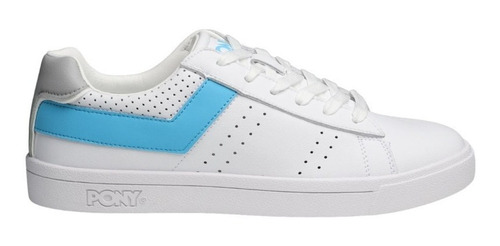 Tenis Pony Italian Top Star Lagoon Caballero Action Leather