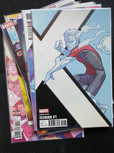 Iceman X-men 11 Cómics Serie Completa Marvel