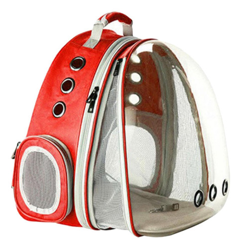 Mochila Expandible Con Burbujas Para Gatos, Bolsa De Viaje
