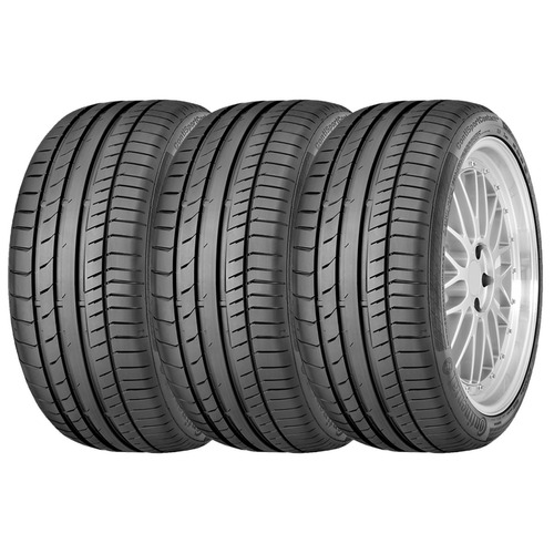 Kit 3 Cubiertas Continental 235/50 R18 Sport Contact 5 Suv C