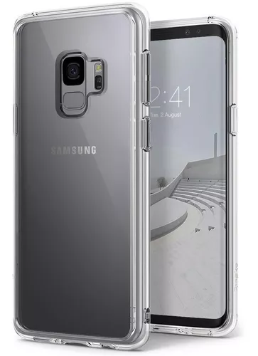 romántico Encommium Frustrante Funda Ringke Fusion Samsung Galaxy S9 Y S9 Plus Original