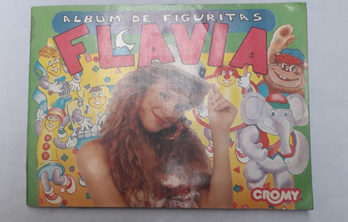 Album De Figuritas * Flavia + Poster * Completo Cromy Antigu