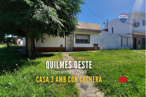 Venta De Casa 3 Ambientes, Quilmes Oeste.