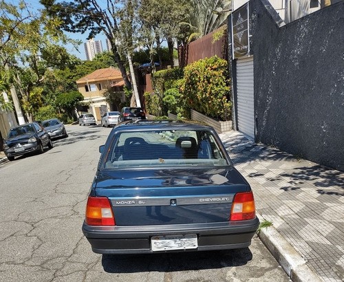 Imagem 2 de 13 de Chevrolet Monza Gl 2.0 Efi