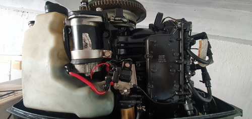 Imagem 9 de 11 de Motor De Popa Mercury 40hp Elo 2t Super Japones Ano 2016