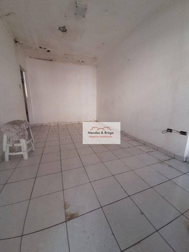 Imagem 4 de 9 de Casa Antiga Para Reforma Com 3 Dormitórios À Venda Por R$ 630.000 - Vila Sorocabana - Guarulhos/sp - Ca0141