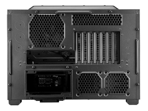 Imagem 4 de 7 de Gabinete Cubo Haf Xb Evo Preto Rc-902xb-kkn2 Cooler Master