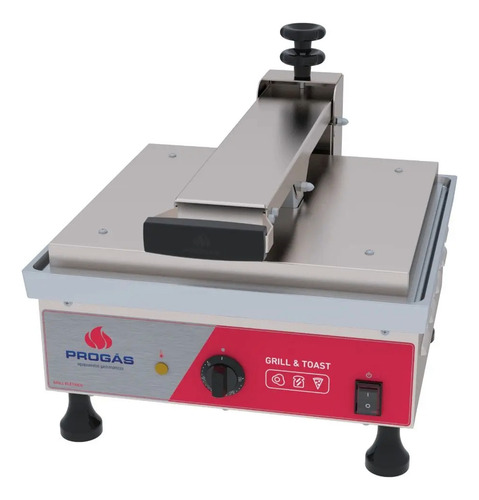 Grill Chapa Elétrico Profissional Pra-45e Progpás